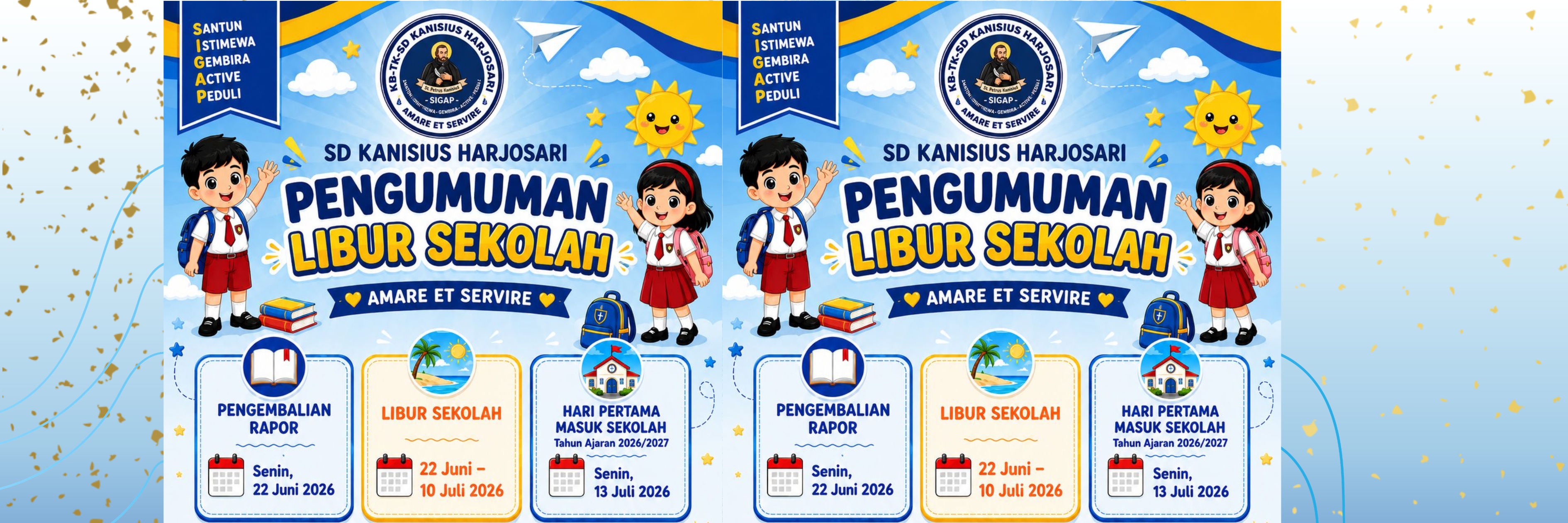 LIBUR TELAH TIBA