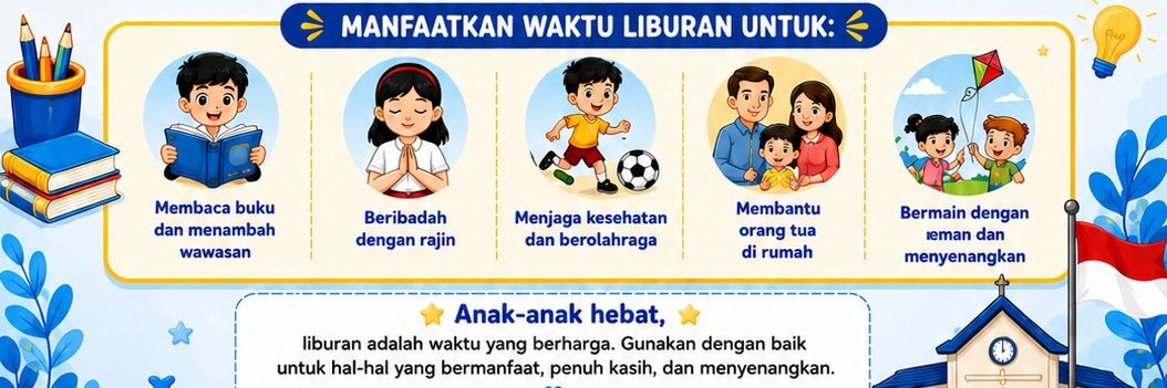 Mari Lakukan Hal-hal Baik !