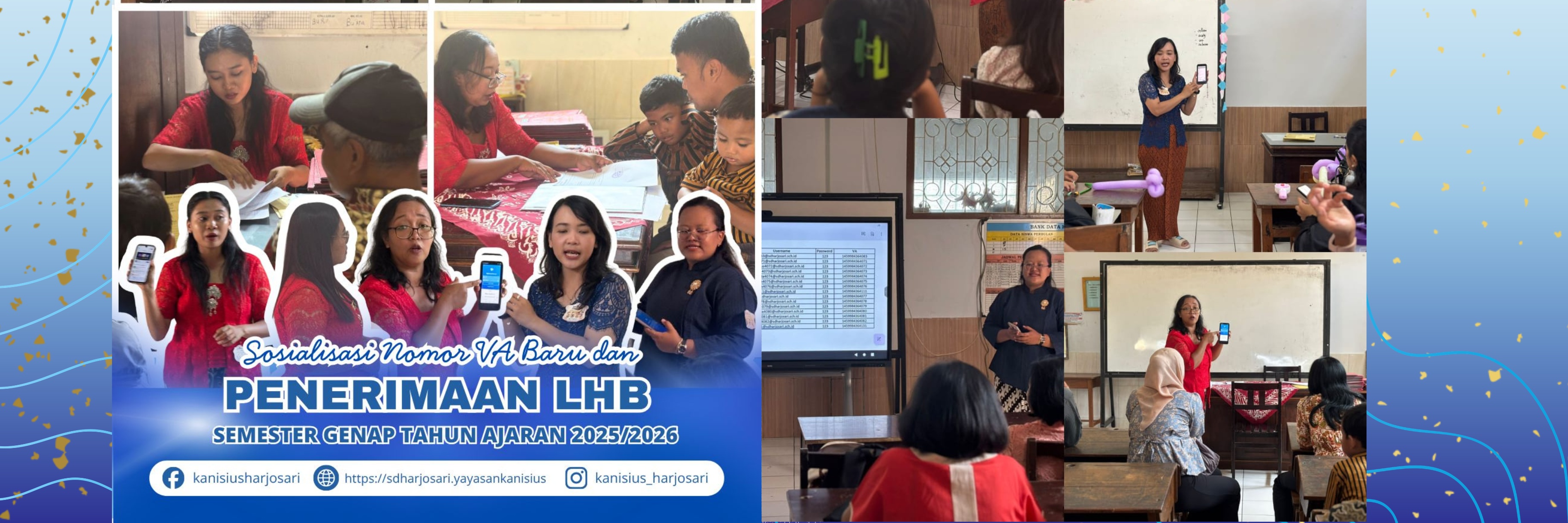 Penerimaan Laporan Hasil Belajar
