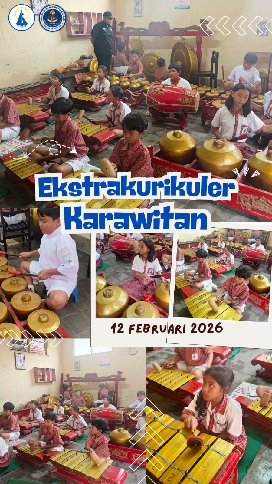 Ekstrakurikuler Karawitan