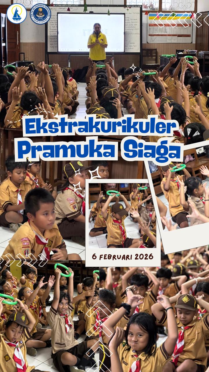Ekstrakurikuler Pramuka Siaga