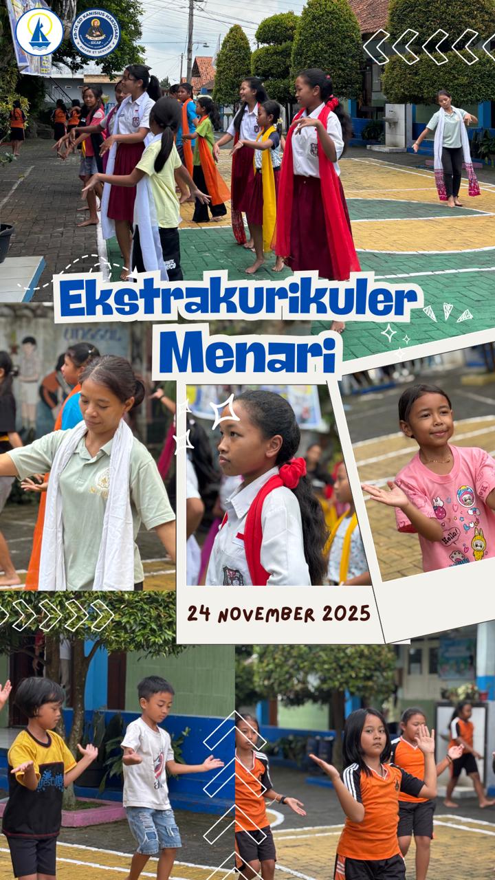 Ekstrakurikuler Menari