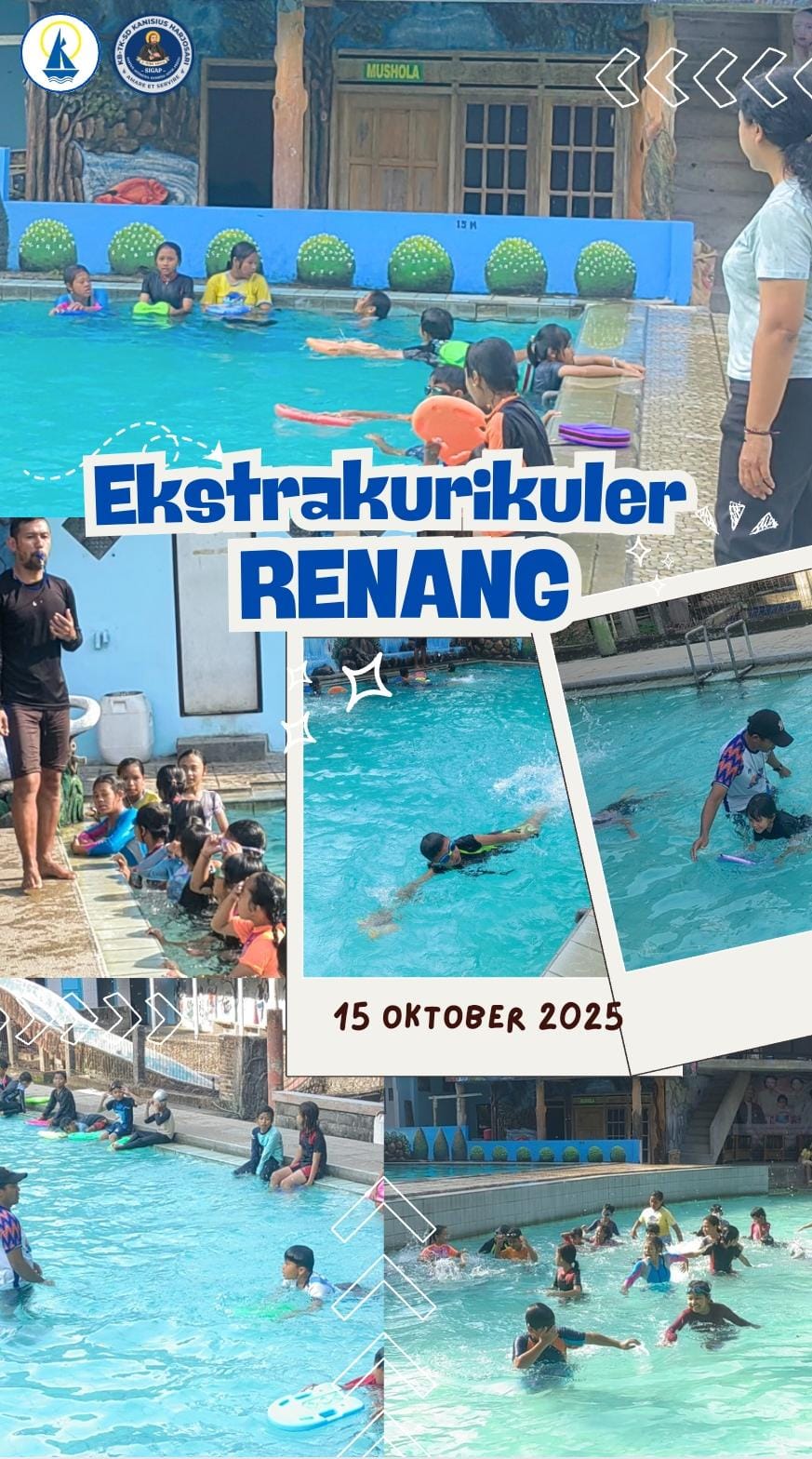 Ekstrakurikuler Renang
